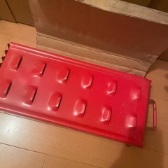 スノーヘルパー 鉄製の画像
