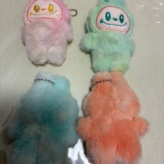 モンスターキーホルダーの画像