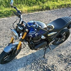 トライアンフ　スピード400（400cc）の画像