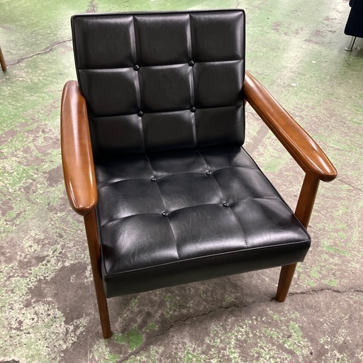 カリモク60 1人掛けソファ Kチェア 1シーター