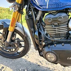 トライアンフ　スピード400（400cc）の画像