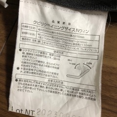 リクライニングチェアの画像