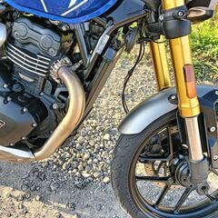 トライアンフ　スピード400（400cc）の画像