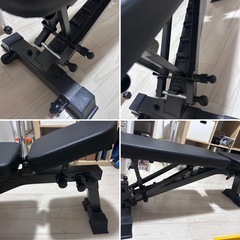 トレーニングベンチ
の画像