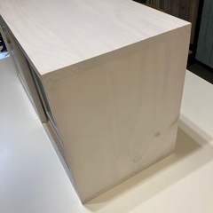 ☆天然木 調味料 ラック カウンター上　スパイスラック 白 ホワイトの画像