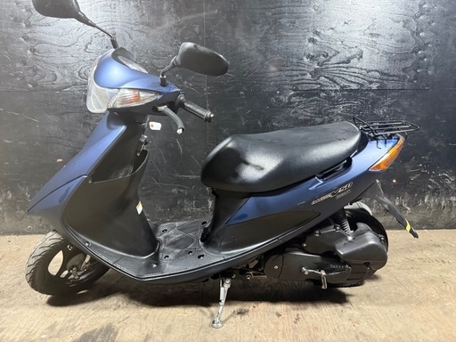 ★支払総額6.2万円★関東圏内即日配送可能！ 全車走行テスト済みです！ スズキ アドレスV50 紺 CA4BA 人気のV50！ 4ストインジェクション！ 集中キー！ サイスタ付き！ バッテリー新品！