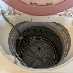シャープ洗濯機一人暮らし用 使用可の画像