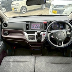 【支払総額20万円】h27年式かっこいいN-WGNカスタム車検令和9年8月機関良好 内外装良好 修復歴無し 即日納車ok♩の画像
