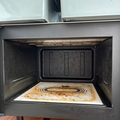 TOSHIBA電子レンジ　　ドタキャンされたため再出品の画像