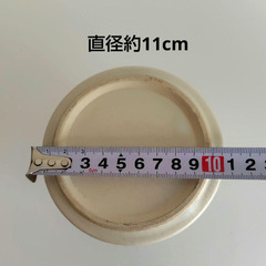 陶器花瓶　木箱付き『子陶作』一輪挿し　壺　高さ約8.6cmの画像
