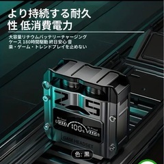 新品未使用フルワイヤレス　イヤホンの画像