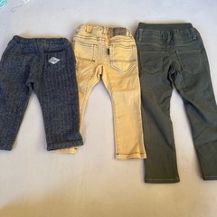 子供服　男の子　ズボン　3点セットの画像