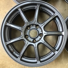 RAYS グラムライツ 57G 5穴 114.3 17インチ 7.5J +43の画像