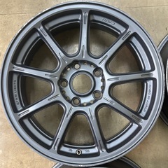 RAYS グラムライツ 57G 5穴 114.3 17インチ 7.5J +43の画像