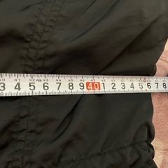 IKKAフード付中綿Lサイズコートの画像