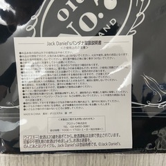 ジャックダニエルグッズ　T シャツ　バンダナ　コースターの画像