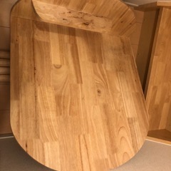 ダイニングテーブルのみ　一部部品無し　の画像