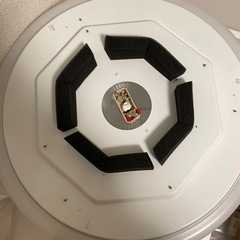 エルソニック LEDシーリングライト【3800lm/～8畳/リモコン付属】 ED-C8DX の画像