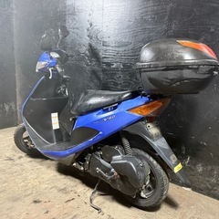 ★支払総額2.4万円★激安バイク続々入荷中！ なんでも買い取ります！ スズキ アドレスV50 青 CA44A 人気のV50！ 4ストインジェクション！ 集中キー！ リアボックス付き！　の画像