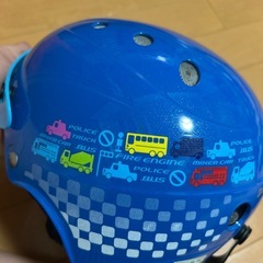 キッズ用ヘルメットの画像