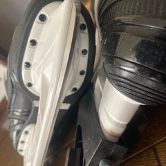 極美品　バウアー BAUER NS アイスホッケースケート靴の画像