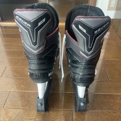 極美品　バウアー BAUER NS アイスホッケースケート靴の画像