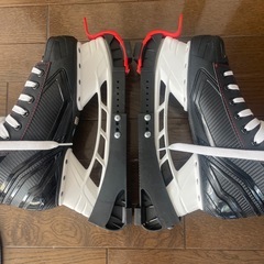 極美品　バウアー BAUER NS アイスホッケースケート靴の画像