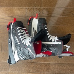 極美品　バウアー BAUER NS アイスホッケースケート靴の画像