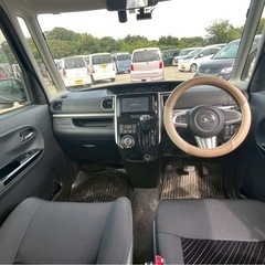 【支払総額24.8万円】h26年式タントカスタム車検令和9年8月機関良好 即日納車ok両側パワスラ スマアシ付き ウェルカムシート 不具合無し！の画像