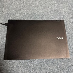 NECノートパソコン　15インチの画像