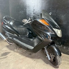 ★支払い総額5.2万円★買取強化中！査定無料♪ヤマハ マジェスティC250 SG03J 社外マフラー！アルミステップボード！タンデムバー！！の画像
