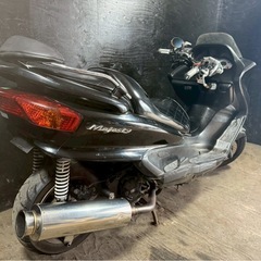 ★支払い総額5.2万円★買取強化中！査定無料♪ヤマハ マジェスティC250 SG03J 社外マフラー！アルミステップボード！タンデムバー！！の画像