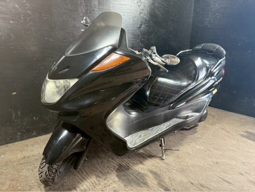 ★支払い総額5.2万円★買取強化中！査定無料♪ヤマハ マジェスティC250 SG03J 社外マフラー！アルミステップボード！タンデムバー！！