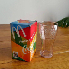 コカ・コーラ 2010 FIFAワールドカップ　グラス マクドナルド　ヴィンテージコップの画像