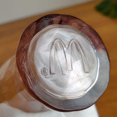 コカ・コーラ 2010 FIFAワールドカップ　グラス マクドナルド　ヴィンテージコップの画像