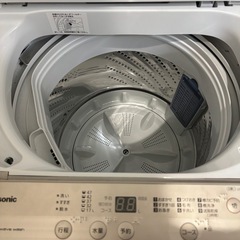 パナソニック洗濯機の画像