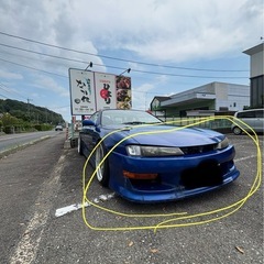 s14シルビア　エアロの画像