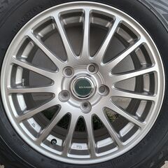 ★スタッドレスタイヤ（ホイール付き）16インチ　BLIZZAK REVO GZ　215/60R16の画像