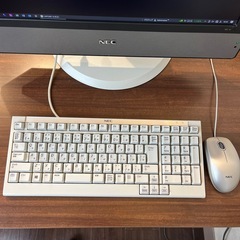 NEC薄型デスクトップパソコンの画像