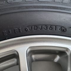 ★スタッドレスタイヤ（ホイール付き）16インチ　BLIZZAK REVO GZ　215/60R16の画像