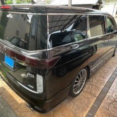 エルグランド　ハイウェイスター　サンルーフ付き　車検8年５月の画像
