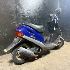 ★支払い総額3.3万円★関東圏内即日配送可能！ホンダ スーパーディオ AF27 人気のスーパーディオ バッテリー新品！ サイスタ付き！！の画像
