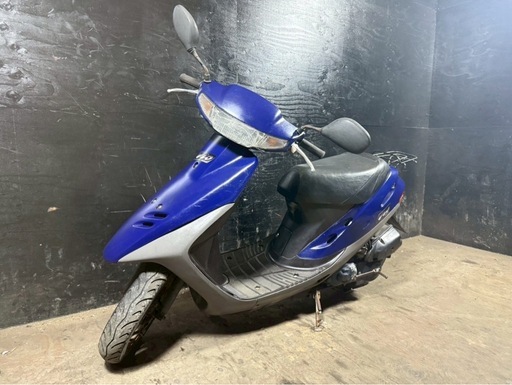 ★支払い総額3.3万円★関東圏内即日配送可能！ホンダ スーパーディオ AF27 人気のスーパーディオ バッテリー新品！ サイスタ付き！！