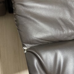 電動リクライニングソファ　にとりニトリの画像
