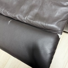 電動リクライニングソファ　にとりニトリの画像