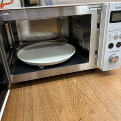 ☆ドリーム荒牧店☆ジモティー割引有☆【クリーニング済み】アイリスオーヤマ/オーブンレンジ/MO-T1501-W/2019年製の画像