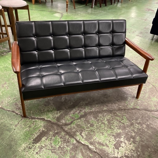 カリモク60 2人掛けソファ Kチェア 2シーター