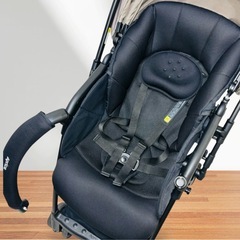 【現行販売モデル】アップリカ ベビーカー カルーンエアーメッシュAC 新生児から使用可／美品の画像