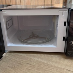 電子レンジの画像