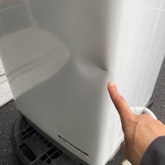 f●■日立・全自動洗濯機7Kg【シャワー浸透洗浄 白い約束 NW-7MY】大型の画像
